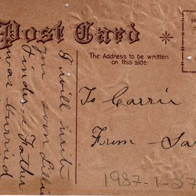 A Joyful Eastertide: © Key West Art & Historical Society