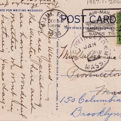 The Roney Plaza Hotel, Miami Beach: © Key West Art & Historical Society