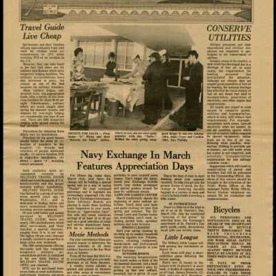 'Key Outpost' Newspaper: Copyright: @ Key West Art & Historical Society; Origformat: Print-Photographic