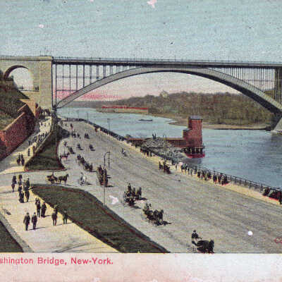 Speedway and Washington Bridge, New York