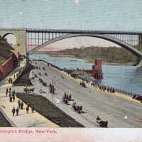 Speedway and Washington Bridge, New York