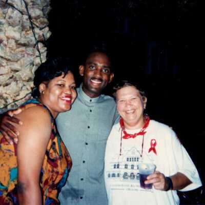 Taryna and Callie Merchant and Toni Pope: Copyright: © Key West Art & Historical Society; Origformat: Print-Photographic