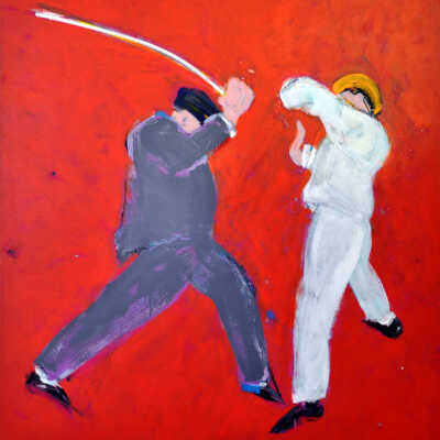 Vision in Red, Self Defense