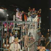 A float in the parade.