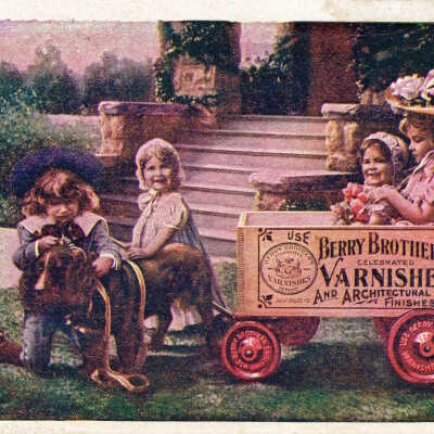 Berry Brothers Varnishes Advertisement
