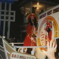 A float in the parade.