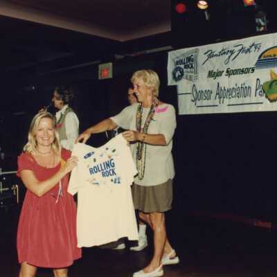 Fantasy Fest Sponsor appreciation party.