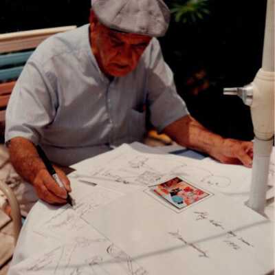 Mario Sanchez: Copyright: © Key West Art & Historical Society; Origformat: Print-Photographic