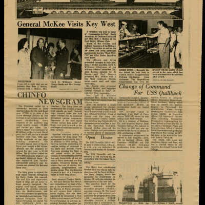 'Key Outpost' Newspaper