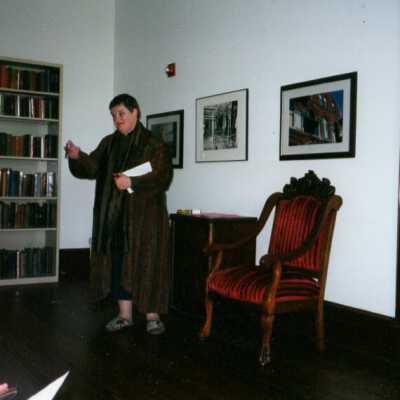 Presentation of Gertrude Stein and Scott Wallace: Copyright: © Key West Art & Historical Society; Origformat: Print-Photographic