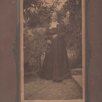 Portrait of Mrs. John W. Hattrick