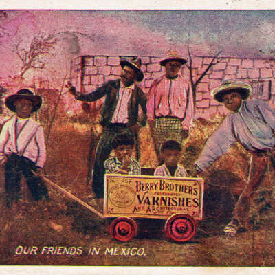 Berry Brothers Varnishes Advertisement