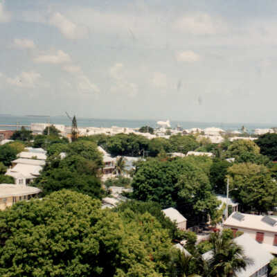 View from the Key West Lighthouse