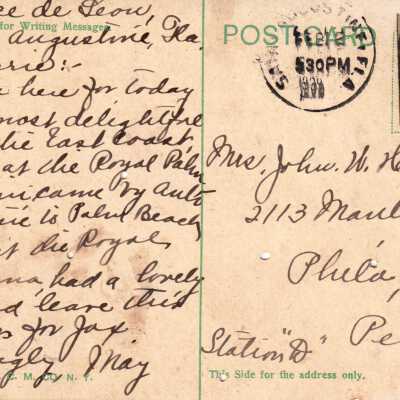 Memorial Church, St. Augustine, Florida: © Key West Art & Historical Society