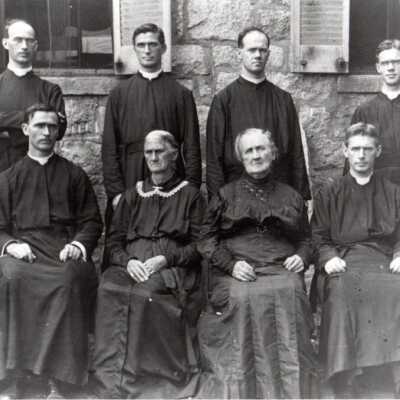 Jesuits who served in Key West: Copyright: © Key West Art & Historical Society; Origformat: Print-Photographic