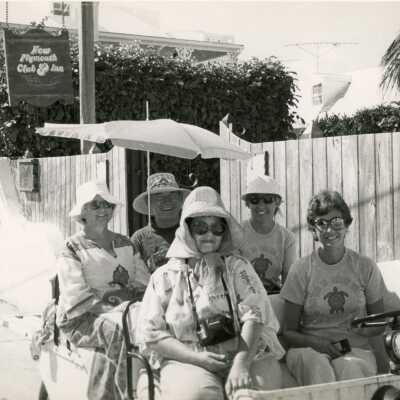 Unknown People at New Plymouth Club & Inn