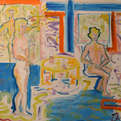 The Tidings Brought to Mary at Far Rockaway