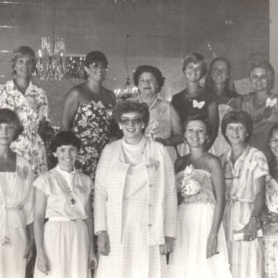 Unknown group of women