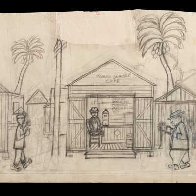 Old Island Days No.18 'Key West 1930'