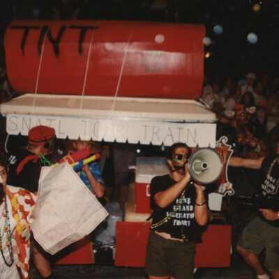 Float number 20 in the parade.