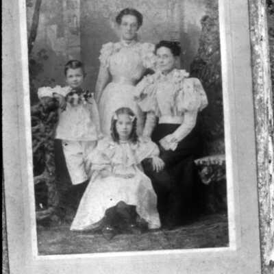 Mary Bethel, Lorena Merrill and Jennie Merrill