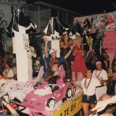 Float number 8 in the parade.