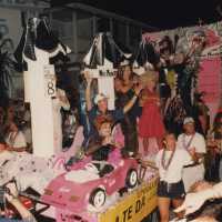 Float number 8 in the parade.