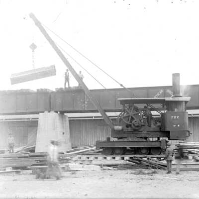 Florida East Coast Railway Crane