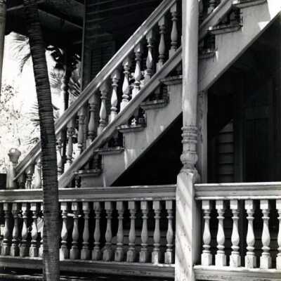 The Artist House Staircase: Copyright: © Key West Art & Historical Society