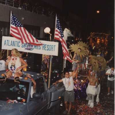 Atlantic Shores resort float.