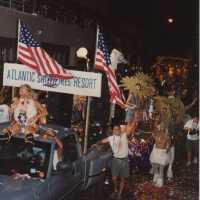 Atlantic Shores resort float.