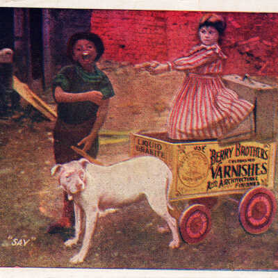 Berry Brothers Varnishes Advertisement