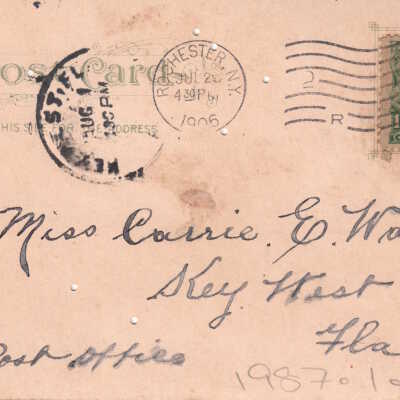 Eastern Wide Waters, Rochester, New York: © Key West Art & Historical Society