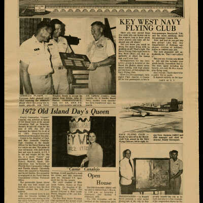 'Key Outpost' Newspaper