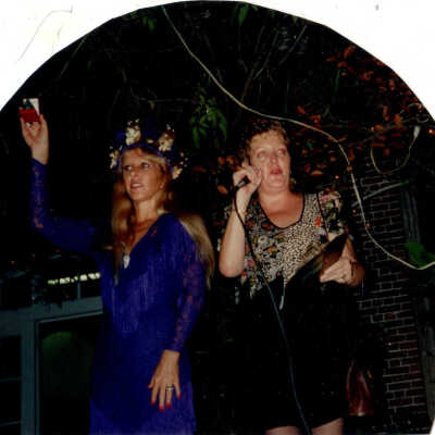 Trish Blanchette and Shar Webster