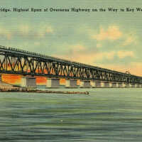          Bahia Honda Bridge; Copyright: @ Key West Art & Historical Society; Origformat: Print-Photographic
   