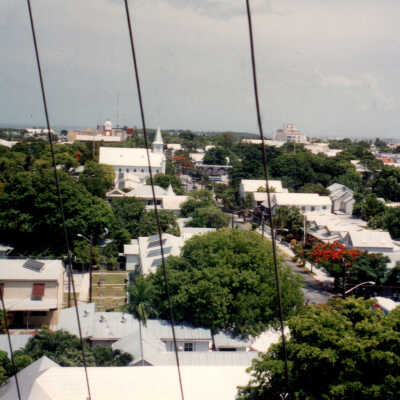 View from the Key West Lighthouse