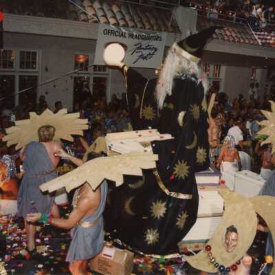 Atlantic Shores resort float.