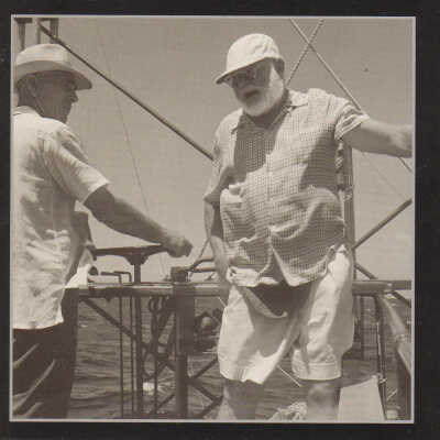 Ernest Hemingway and Gregorio Fuentes