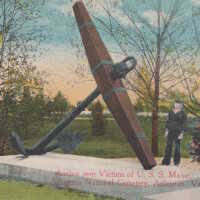 Anchor over Victims of USS MAINE, Arlington National Cemetery, Arlington, Va.