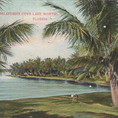 Brelsford’s Cove Lake Worth, Florida