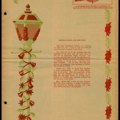 'Key Outpost' Newspaper: Copyright: @ Key West Art & Historical Society; Origformat: Print-Photographic