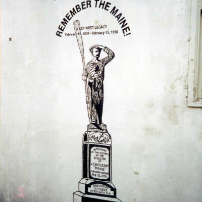 Remember the Maine Mural