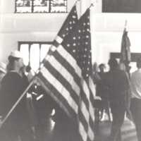          Honor guard in a church; Copyright: © Key West Art & Historical Society; Origformat: Print-Photographic
   