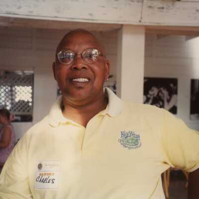 A man by the name of Charles at a FF party.