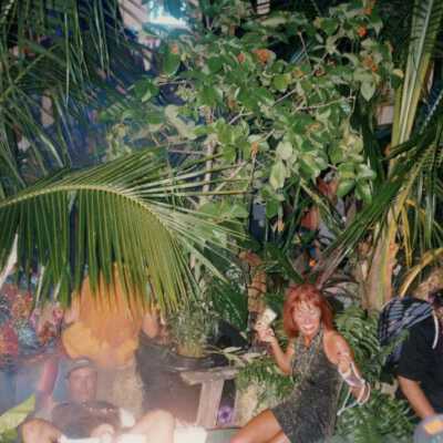 A float in the parade.