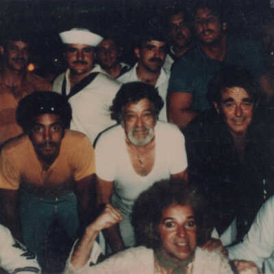 Tony Tarracino with Cast of Cuba Crossing