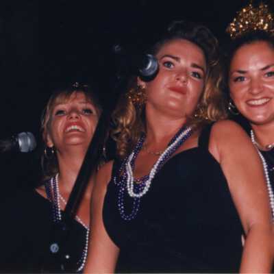 Three unknown woman.