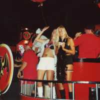 A float in the parade.