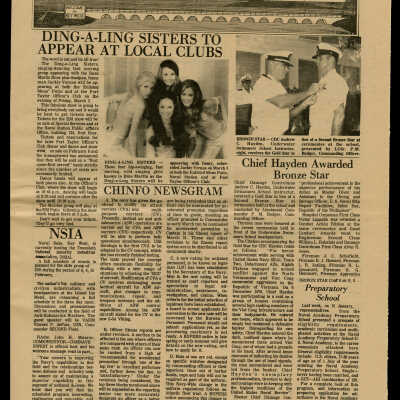 'Key Outpost' Newspaper